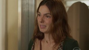 Isis Valverde, a Betina, faz parte da história dramática de Amor de Mãe, que não tem núcleo de humor (Foto: Reprodução / Globo)