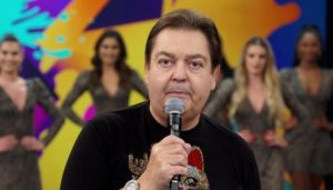 Faustão no comando do Domingão (Foto: Reprodução/Globo)