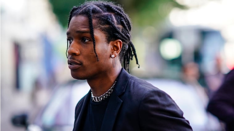 O rapper, ASAP Rocky foi apontado como protagonista de um vídeo de sexo vazado na internet (Imagem: Divulgação)