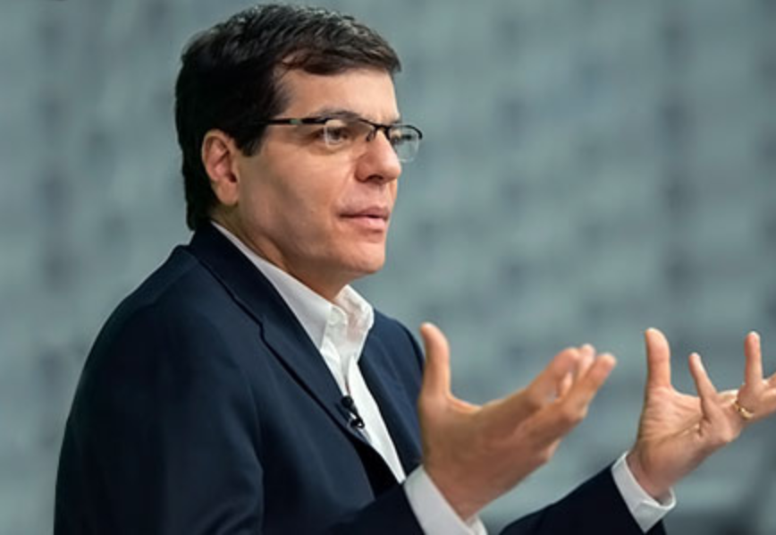 O atual diretor de jornalismo da Globo, Ali Kamel (Foto: Reprodução)