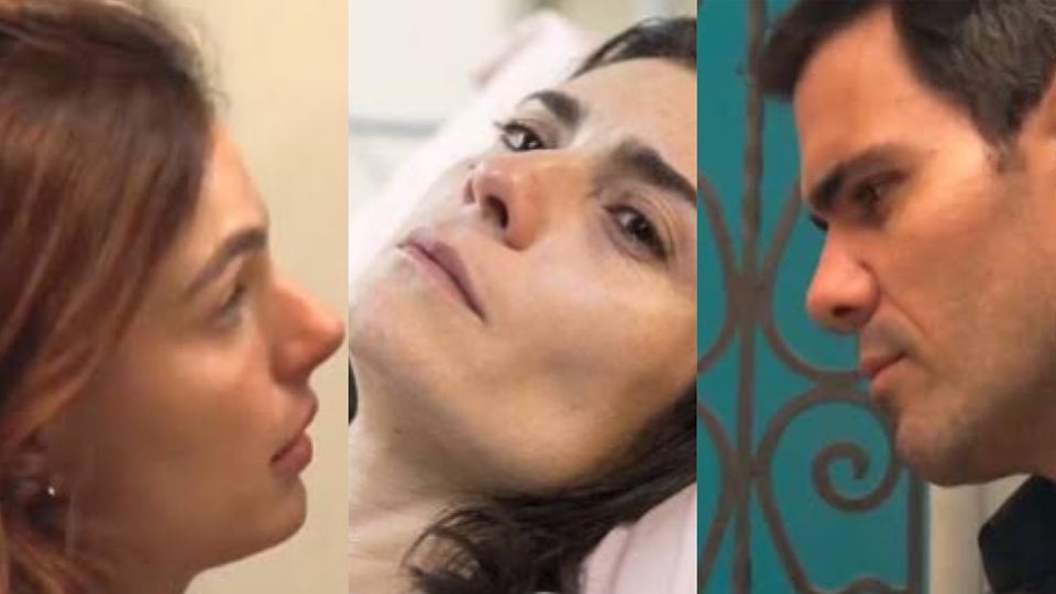 Em Amor de Mãe, Leila fará de tudo para separar Betina de Magno (Montagem:TV Foco)