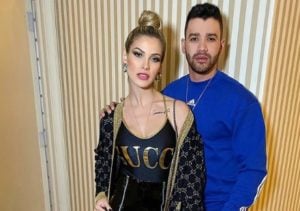 Gusttavo Lima contou que quer diminuir o ritmo de trabalho para passar mais tempo ao lado da esposa, Andressa Suíta, e dos filhos (Foto: Reprodução / Instagram)