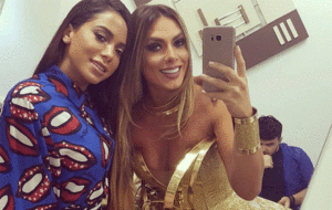 Anitta e Nicole Bahls farão viagem para outro país (Foto: Reprodução / Instagram)