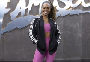 A atriz Dandara Mariana falou do sucesso na Dança dos Famosos (Foto: Reprodução)