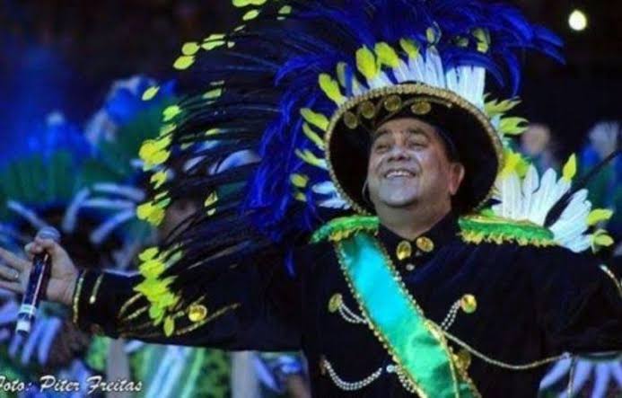Arlindo Júnior morreu aos 51 anos de idade ele é ex-levantador do boi-bumbá Caprichoso (Foto: reprodução)
