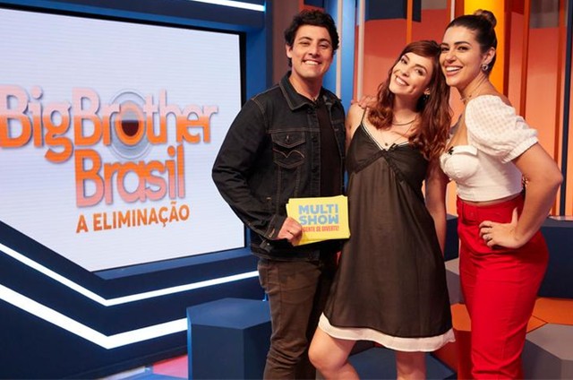 Globo Os novos apresentadores do Multishow do BBB 20 (Foto: Guto Costa)