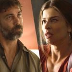 Paloma e Elias em cena de Bom Sucesso (Foto: Montagem/TV Foco)