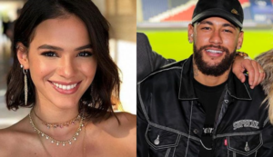 Bruna Marquezine está fora da Globo e Neymar segue com uma situação complicada no Paris Saint-Germain (Foto: Reprodução / Montagem TV FOCO)