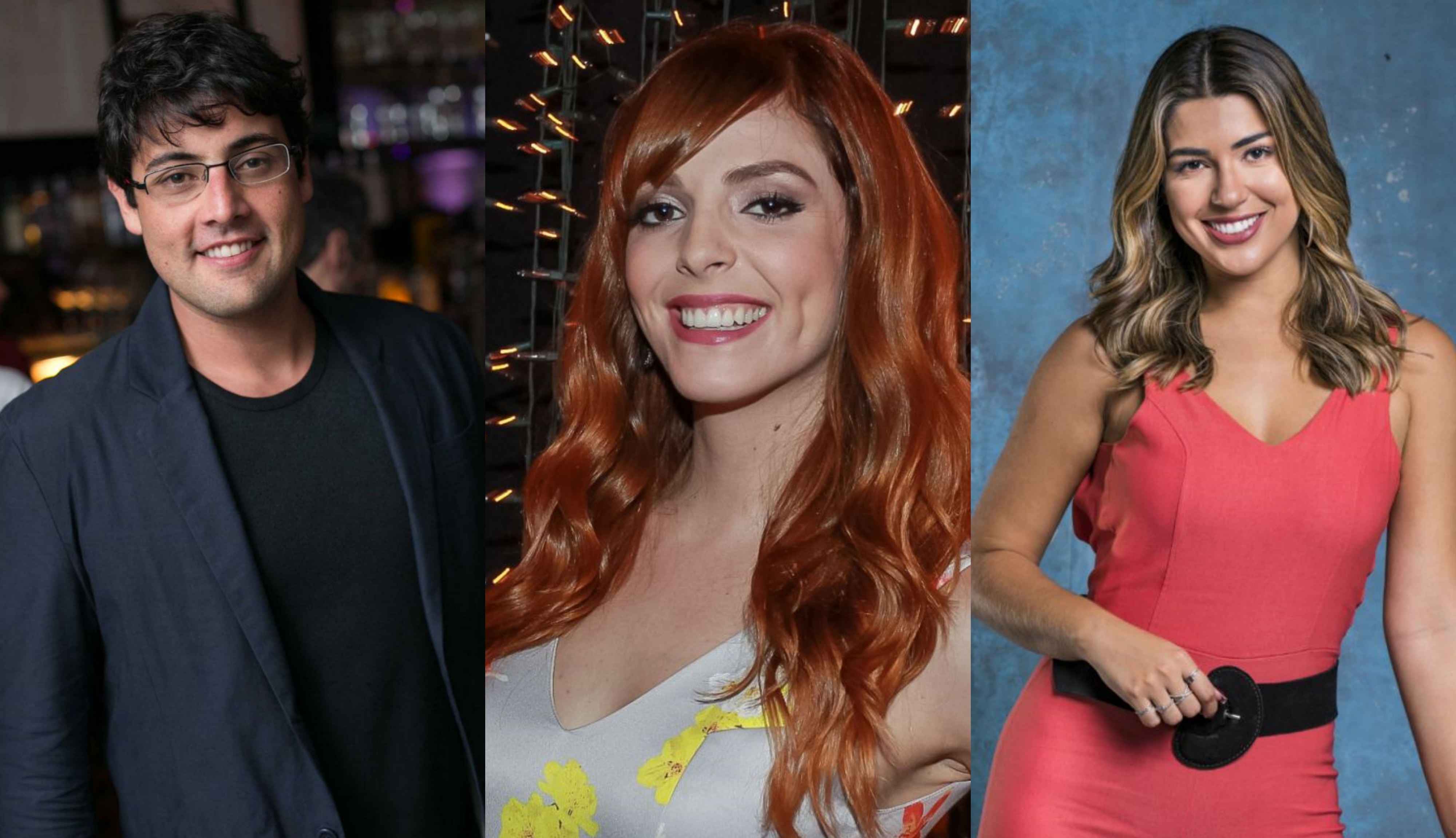 Bruno de Luca, Titi Muller e Vivian Amorim serão responsáveis por apresentar o 'BBB - A eliminação', no Multishow
