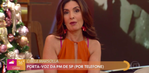 Fátima Bernardes (Reprodução/Globoplay)