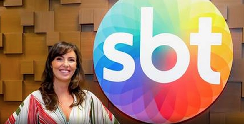 Glenda Kozlowski é a nova apresentadora do SBT (Foto: Reprodução)