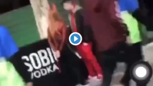 Viih Tube e Bruno Magri foram flagrados em momento desesperados em evento (Foto: Reprodução/Instagram)