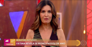 Fátima Bernardes (Reprodução/Globoplay)