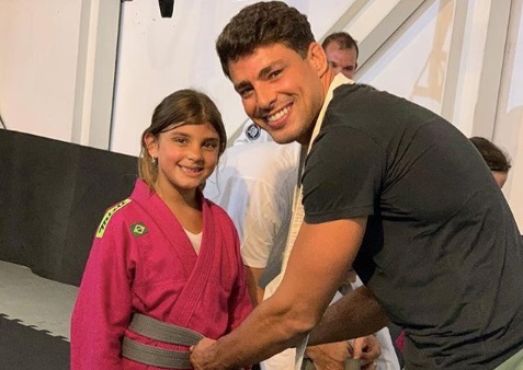 Cauã Reymond, Sofia Marques