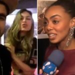 Dandara Mariana se envolveu com Caio Castro e, logo depois, o ator foi flagrado com Grazi Massafera (Foto: Reprodução / RedeTV!)
