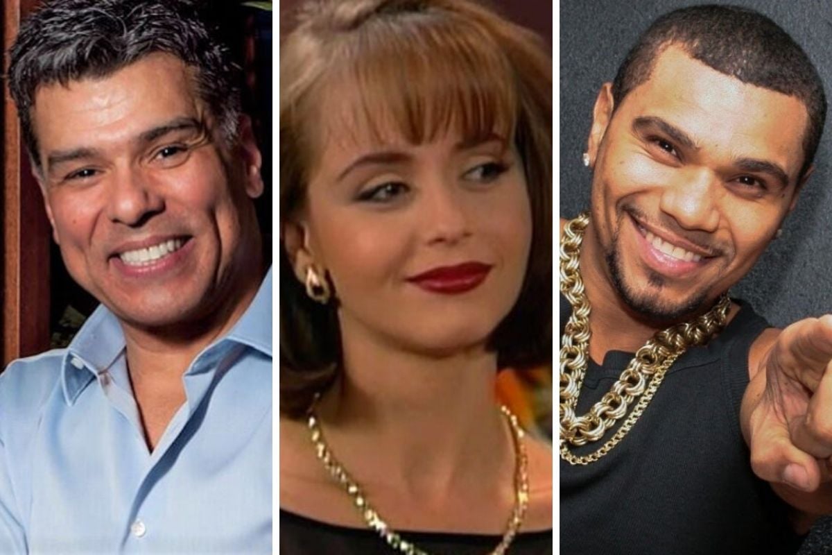 Famosos; Naldo; Maurício Mattar e A Usurpadora