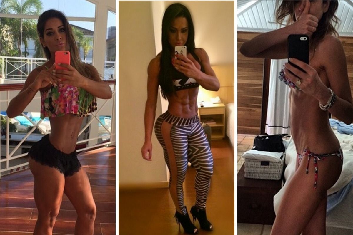 Mayra Cardi, Luciana Gimenez e Gracyanne Barbosa