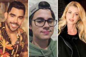 Assombroso: mortos em 2019, Gabriel Diniz, Carol Bittencourt e Rafael Miguel reaparecem e mandam recados de arrepiar - Montagem: TV Foco