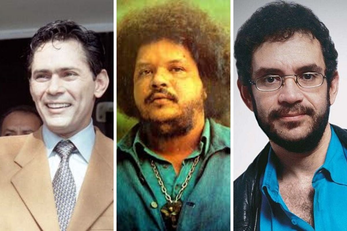 Leandro; Tim Maia e Renato Russo