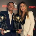 Jogador do palmeiras, Dudu, e a esposa, Malu Ohanna (Foto:Reprodução)
