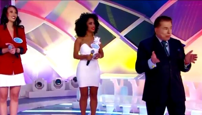 Silvio Santos, Jennyfer Oliver racismo