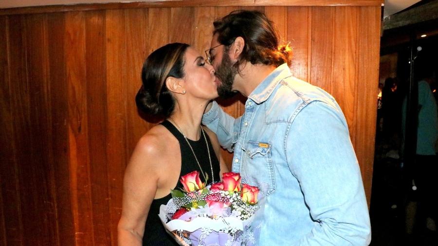Segredo avassalador do relacionamento de Fátima Bernardes e Túlio Gadêlha é escancarado para o Brasil: "Nunca me preocupei" - Imagem: ROGERIO FIDALGO/AGNEWS