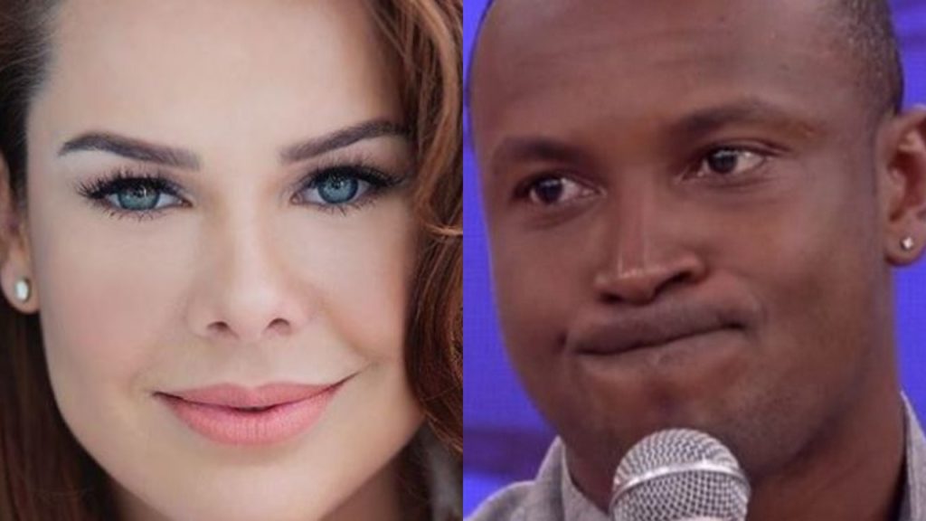 Fernanda Souza e Thiaguinho (Foto: Reprodução/Instagram/Montagem TV Foco)