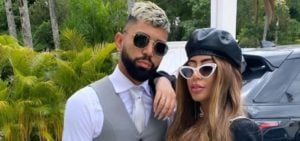 Gabigol e Rafaella Santos (Foto: Reprodução/Instagram)