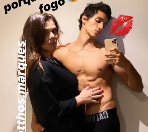 Gisele Fraga, Atthos Marques