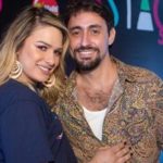 Glamour Garcia e Gustavo Dagnese (Foto: Reprodução)