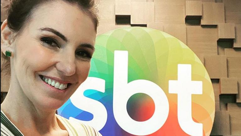 Glenda Kozlowski é a nova apresentadora do SBT (Foto: Reprodução)