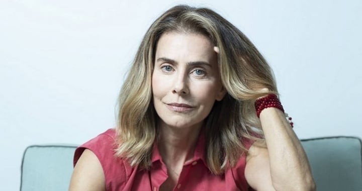 Maitê Proença já fez parte do grupo de grandes famosos da Globo. (Foto: Divulgação)