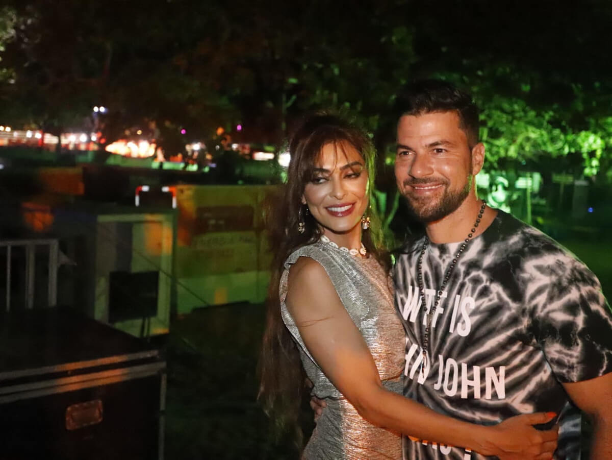 Juliana Paes curtiu o festival em Jericoacoara com o maridão