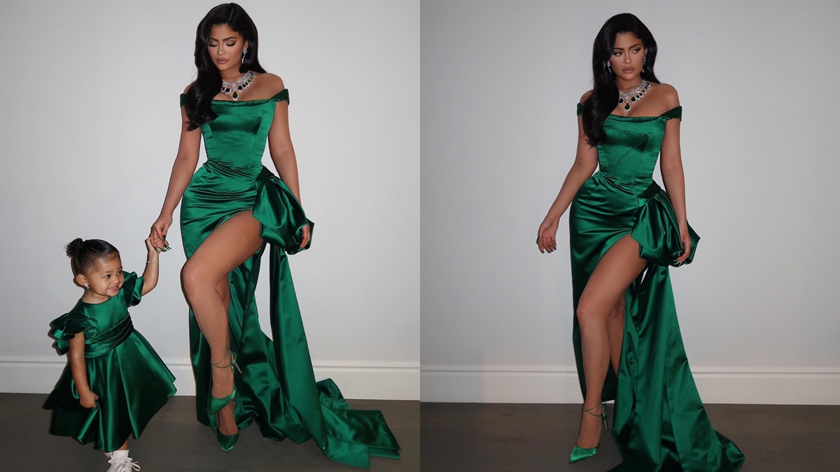 Kylie Jenner e filha Stormi (Foto: Reprodução/Instagram)