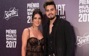 Luan Santana e a namorada, Jade Magalhães (Foto: Divulgação)