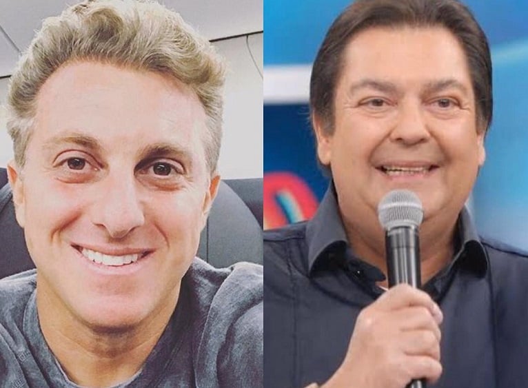 Luciano Huck pode tomar lugar de Faustão