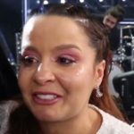 Maiara vai aos prantos ao gravar último episódio do Só Toca Top (Foto: Reprodução)