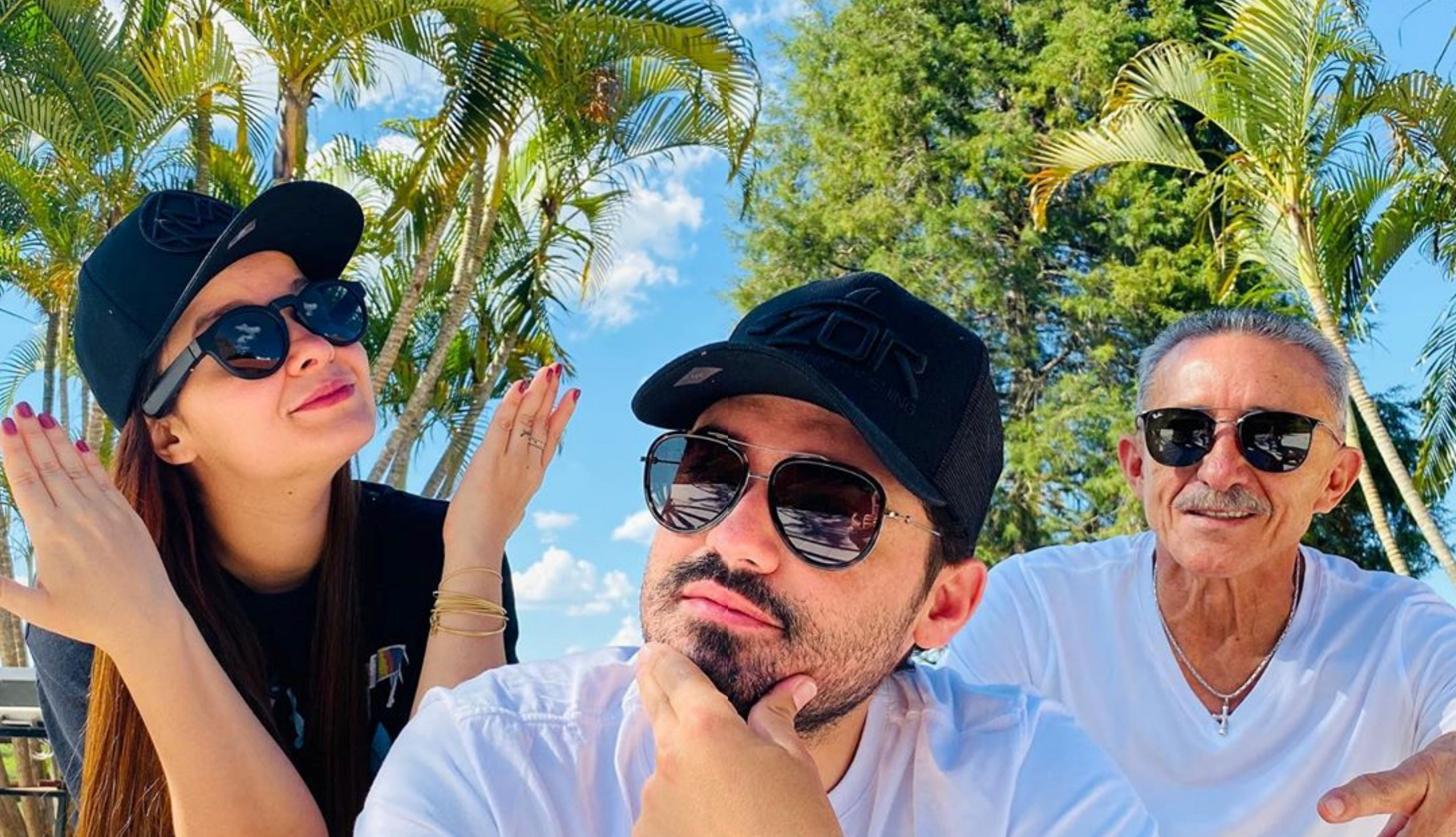 Após dar presente caríssimo para namorado, a famosa cantora sertaneja exige ser pedida em casamento por Fernando For (Foto: Reprodução/Instagram) 