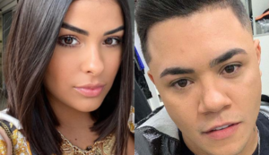 Felipe Araújo e Munik Nunes não estão mais juntos (Foto: Montagem TV Foco)