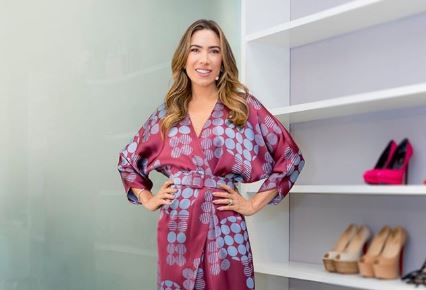 A famosa apresentadora do SBT e filha de Silvio Santos, Patrícia Abravanel deixou os seus seguidores ouriçados ao aparecer com visual totalmente repaginado (Foto: Reprodução/Instagram)