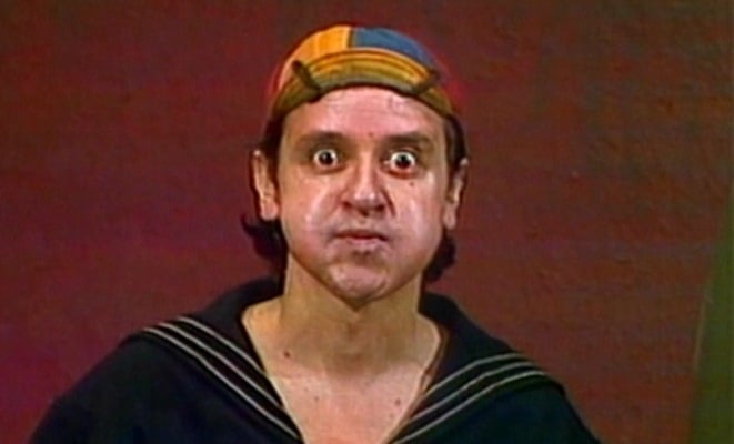 Carlos Villagrán, o eterno Quico, disse durante entrevista que a Covid-19 é uma farsa - Foto: Reprodução