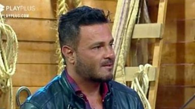 Rodrigo Phavanello lamentou a morte de Gugu (Foto: Reprodução/Play Plus/Record)