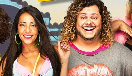 Samantha Schmütz e Marcus Majella (Foto: Divulgação)