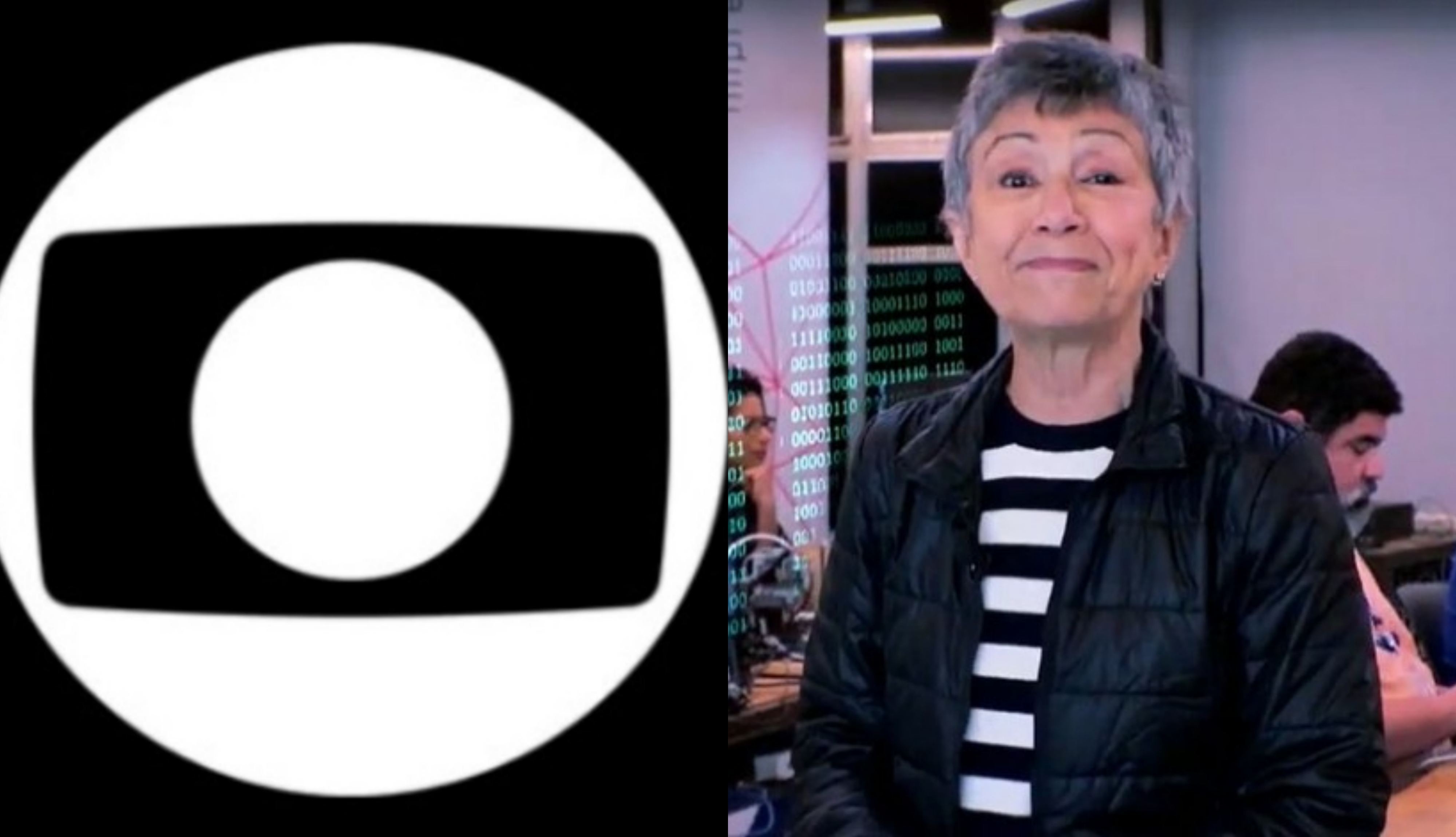 A famosa apresentadora e repórter da Globo há mais de 50 anos, Sandra Passarinho pede demissão para realizar novos trabalhos (foto: Montagem TV Foco)