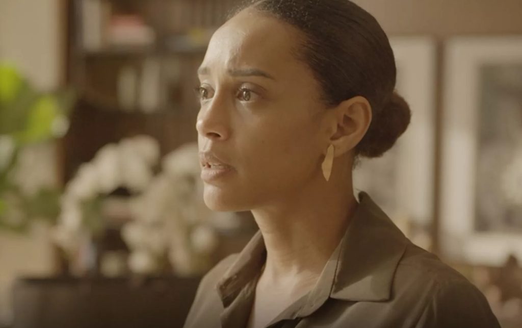 Vitória em cena de Amor de Mãe