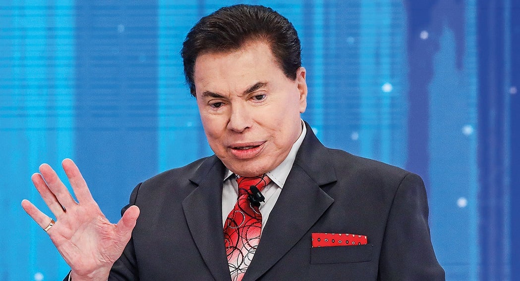 Silvio Santos virou motivo de preocupação por conta da saúde (Foto: Reprodução)