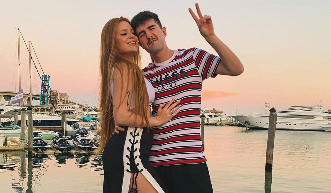 Viih Tube e Bruno Magri foram flagrados em momento desesperados em evento (Foto: Reprodução/Instagram)