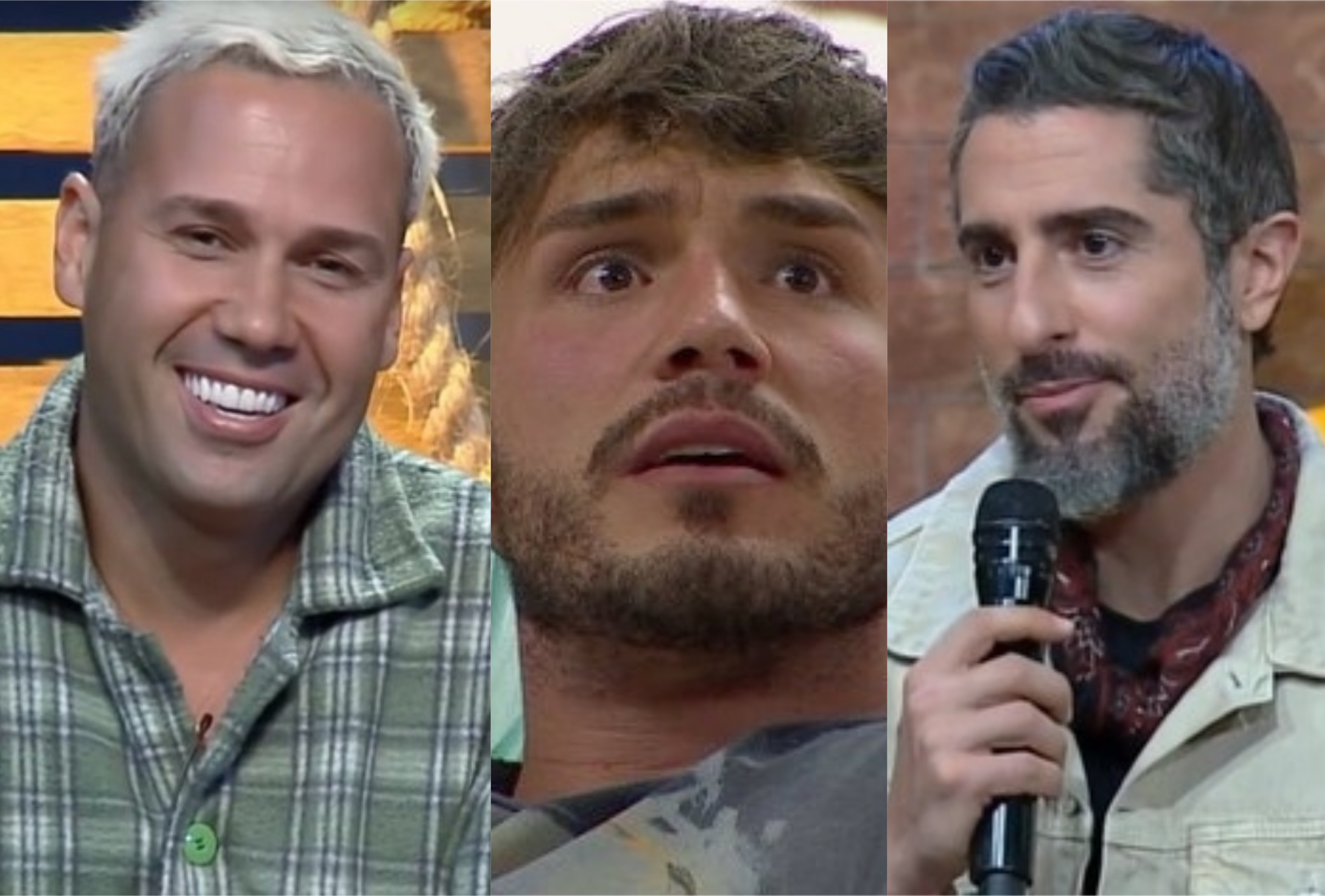 Viny Vieira faz comentário pesado sobre Lucas Viana em A Fazenda 11 e Marcos Mion dá razão ao peão (Foto: Montagem/TV Foco)