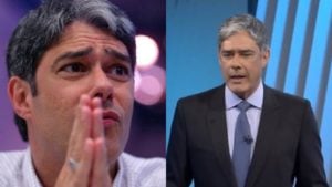 William Bonner (Foto: Reprodução/Globo/Montagem TV Foco)
