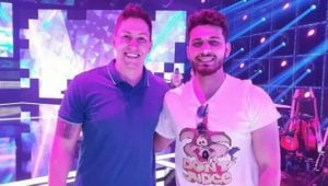 Jackson Follmann emocionou durante apresentação no Popstar (Foto:Reprodução)